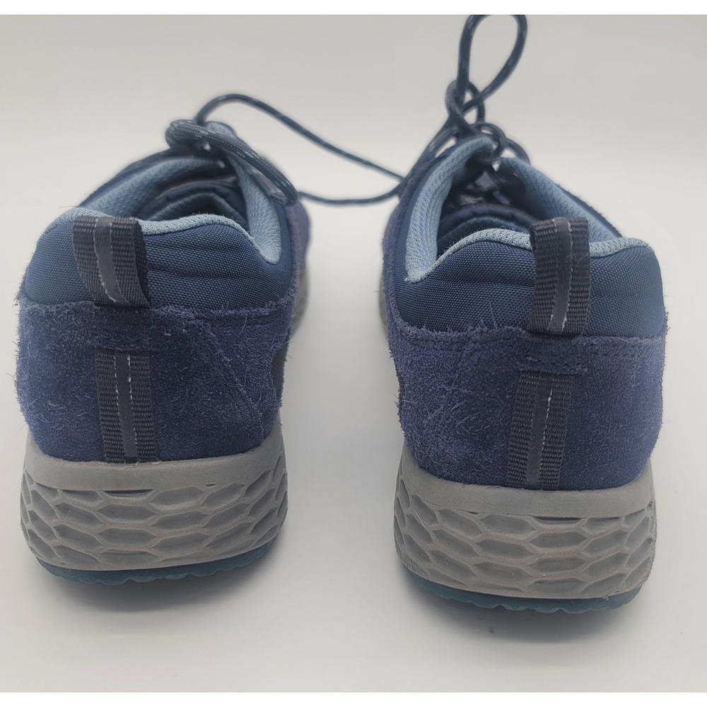 Rockport Hydro-Shield Waterproof Walking Shoes Blue Suede Women's 7.5 Wide - Picture 3 of 8